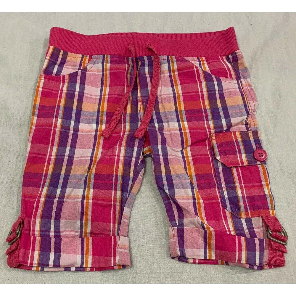 ONE STEP UP COTTON GIRLS SHORTS SIZE 6